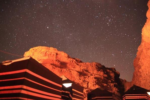 Wadi Rum Time Camp Extérieur photo